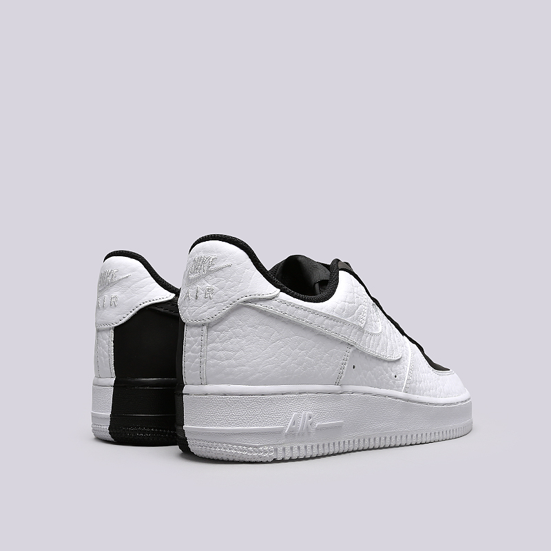 мужские черные кроссовки Nike Air Force 1 `07 PRM 905345-004 - цена, описание, фото 4
